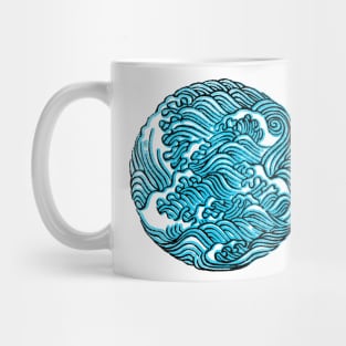 Ha Bun Shu Waves Mug